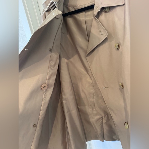 NWT Ralph Lauren Classic Sand Trench Coat Size Large - Picture 8 of 13